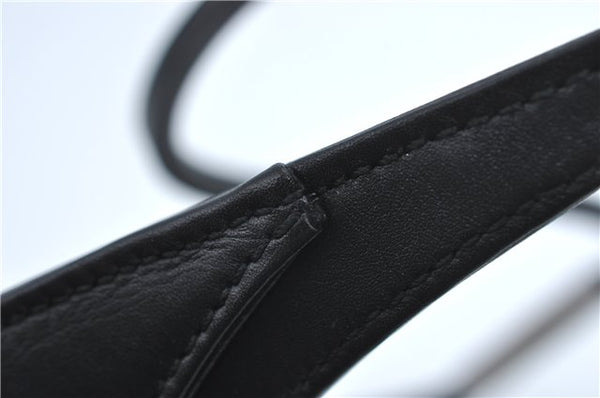 Authentic GUCCI Shoulder Hand Bag Purse Leather 0013167 Black J2664