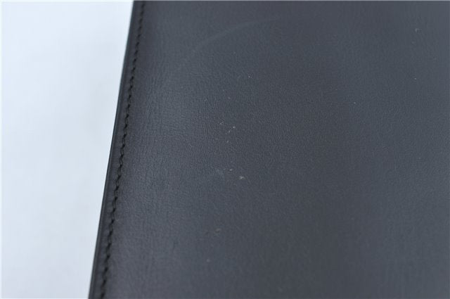 Authentic GUCCI Shoulder Hand Bag Purse Leather 0013167 Black J2664