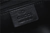 Authentic GUCCI Shoulder Hand Bag Purse Leather 0013167 Black J2664