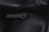 Authentic GUCCI Shoulder Hand Bag Purse Leather 0013167 Black J2664