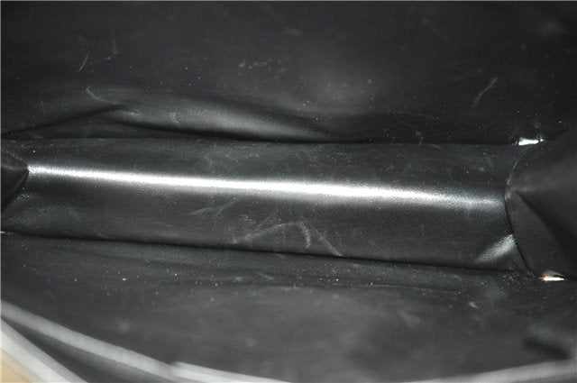 Authentic GUCCI Shoulder Hand Bag Purse Leather 0013167 Black J2664