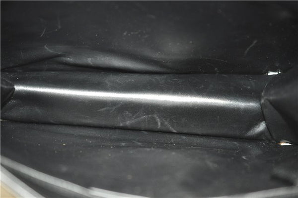 Authentic GUCCI Shoulder Hand Bag Purse Leather 0013167 Black J2664