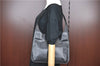 Authentic GUCCI Shoulder Hand Bag Purse Leather 0013167 Black J2664