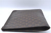 Authentic Louis Vuitton Monogram Poche Documents Document Case M53400 LV J2666