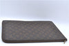 Authentic Louis Vuitton Monogram Poche Documents Document Case M53400 LV J2666