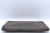 Authentic Louis Vuitton Monogram Poche Documents Document Case M53400 LV J2666