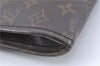 Authentic Louis Vuitton Monogram Poche Documents Document Case M53400 LV J2666