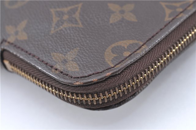 Authentic Louis Vuitton Monogram Poche Documents Document Case M53400 LV J2666