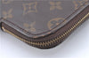 Authentic Louis Vuitton Monogram Poche Documents Document Case M53400 LV J2666