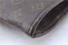 Authentic Louis Vuitton Monogram Poche Documents Document Case M53400 LV J2666