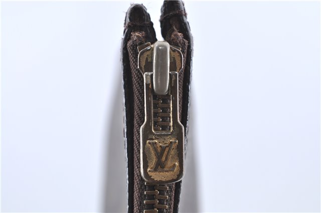 Authentic Louis Vuitton Monogram Poche Documents Document Case M53400 LV J2666