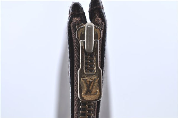 Authentic Louis Vuitton Monogram Poche Documents Document Case M53400 LV J2666