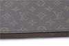Authentic Louis Vuitton Monogram Poche Documents Document Case M53400 LV J2666