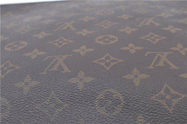 Authentic Louis Vuitton Monogram Poche Documents Document Case M53400 LV J2666