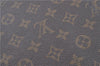Authentic Louis Vuitton Monogram Poche Documents Document Case M53400 LV J2666