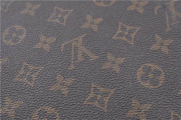 Authentic Louis Vuitton Monogram Poche Documents Document Case M53400 LV J2666