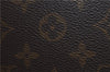 Authentic Louis Vuitton Monogram Poche Documents Document Case M53400 LV J2666