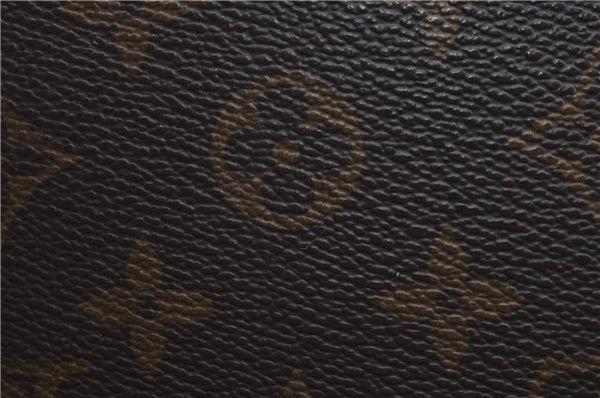 Authentic Louis Vuitton Monogram Poche Documents Document Case M53400 LV J2666