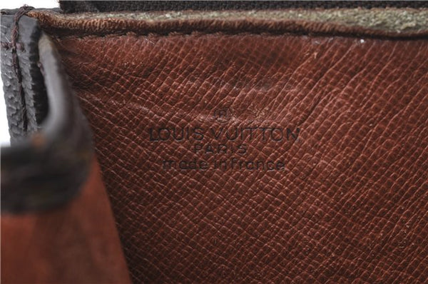 Authentic Louis Vuitton Monogram Poche Documents Document Case M53400 LV J2666