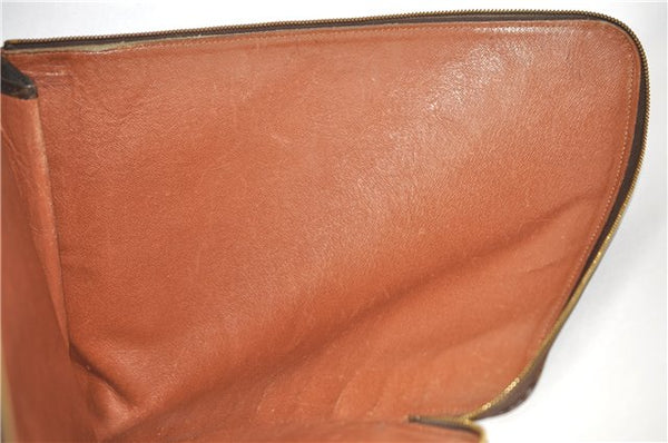 Authentic Louis Vuitton Monogram Poche Documents Document Case M53400 LV J2666