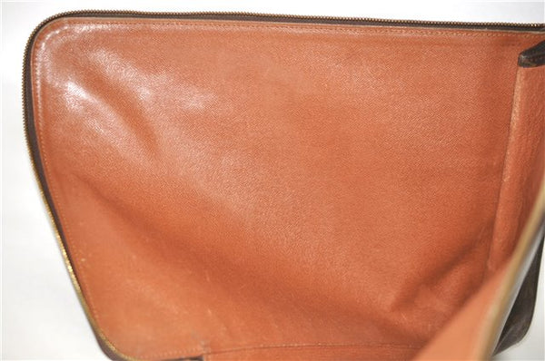 Authentic Louis Vuitton Monogram Poche Documents Document Case M53400 LV J2666