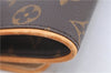 Authentic Louis Vuitton Monogram Pochette Twin PM Shoulder Bag M51854 LV J2691