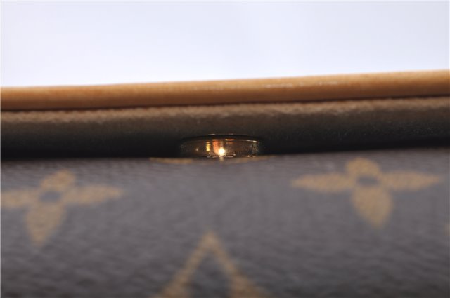 Authentic Louis Vuitton Monogram Pochette Twin PM Shoulder Bag M51854 LV J2691