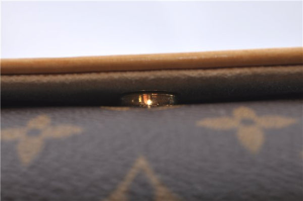 Authentic Louis Vuitton Monogram Pochette Twin PM Shoulder Bag M51854 LV J2691