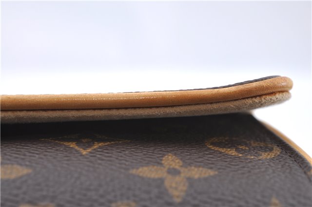 Authentic Louis Vuitton Monogram Pochette Twin PM Shoulder Bag M51854 LV J2691