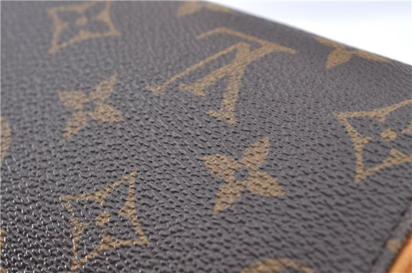 Authentic Louis Vuitton Monogram Pochette Twin PM Shoulder Bag M51854 LV J2691