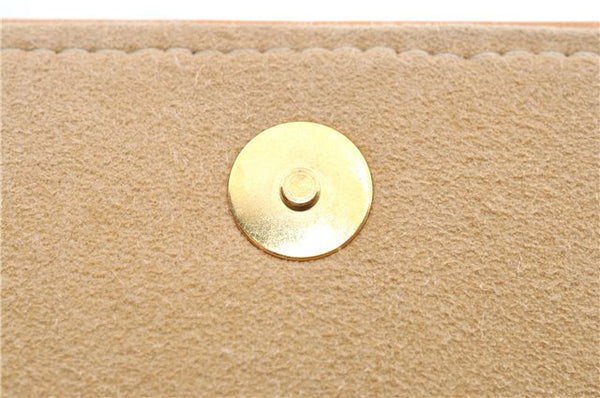 Authentic Louis Vuitton Monogram Pochette Twin PM Shoulder Bag M51854 LV J2691