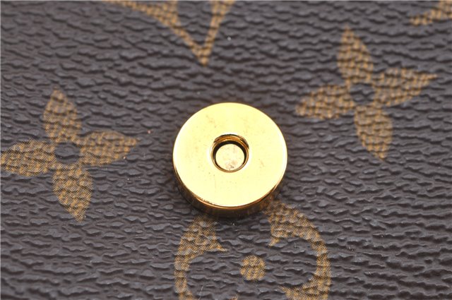 Authentic Louis Vuitton Monogram Pochette Twin PM Shoulder Bag M51854 LV J2691