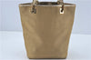 Authentic GUCCI Shoulder Tote Bag Canvas Leather 0021099 Gold J2695