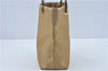 Authentic GUCCI Shoulder Tote Bag Canvas Leather 0021099 Gold J2695