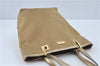 Authentic GUCCI Shoulder Tote Bag Canvas Leather 0021099 Gold J2695
