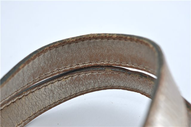 Authentic GUCCI Shoulder Tote Bag Canvas Leather 0021099 Gold J2695