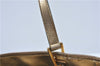 Authentic GUCCI Shoulder Tote Bag Canvas Leather 0021099 Gold J2695