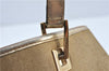 Authentic GUCCI Shoulder Tote Bag Canvas Leather 0021099 Gold J2695