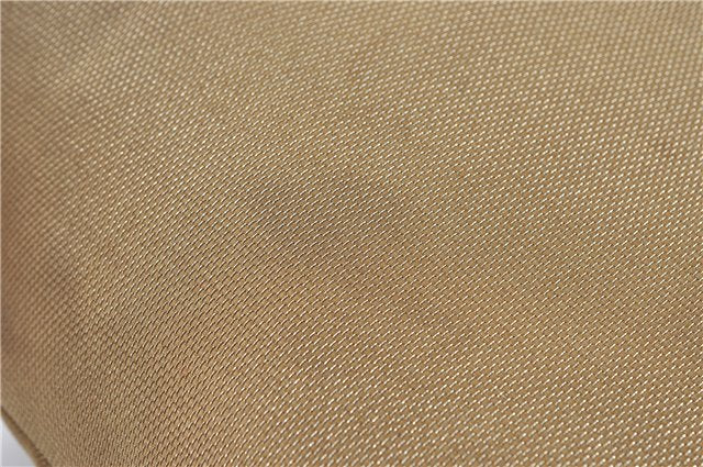 Authentic GUCCI Shoulder Tote Bag Canvas Leather 0021099 Gold J2695