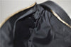 Authentic GUCCI Hand Bag Pouch Purse GG Canvas Leather 212122 Black J2787