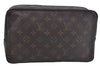 Authentic Louis Vuitton Monogram Trousse Toilette 28 Clutch Bag M47522 LV J2792