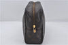 Authentic Louis Vuitton Monogram Trousse Toilette 28 Clutch Bag M47522 LV J2792