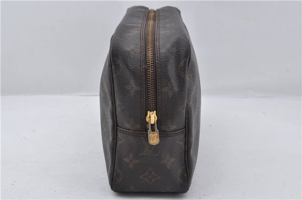 Authentic Louis Vuitton Monogram Trousse Toilette 28 Clutch Bag M47522 LV J2792