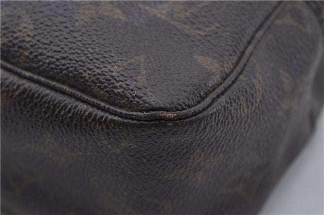 Authentic Louis Vuitton Monogram Trousse Toilette 28 Clutch Bag M47522 LV J2792