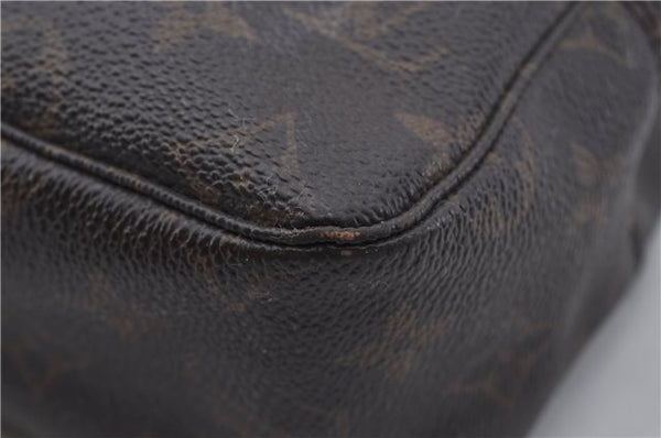 Authentic Louis Vuitton Monogram Trousse Toilette 28 Clutch Bag M47522 LV J2792