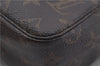 Authentic Louis Vuitton Monogram Trousse Toilette 28 Clutch Bag M47522 LV J2792