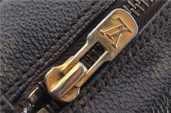 Authentic Louis Vuitton Monogram Trousse Toilette 28 Clutch Bag M47522 LV J2792