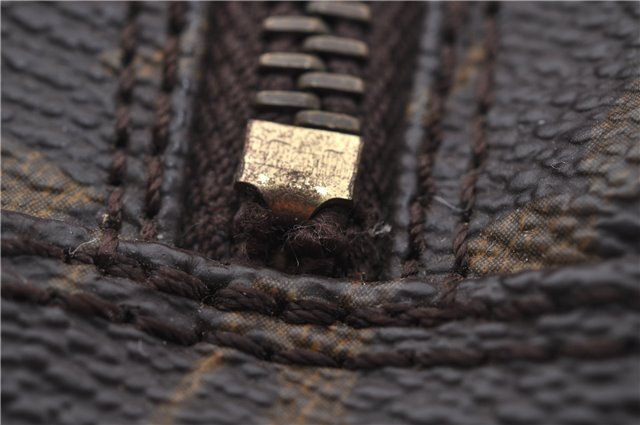 Authentic Louis Vuitton Monogram Trousse Toilette 28 Clutch Bag M47522 LV J2792