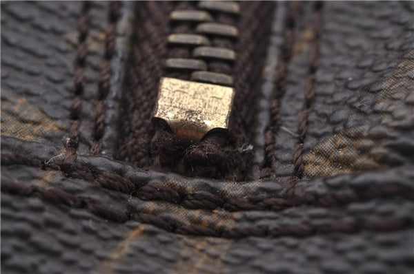 Authentic Louis Vuitton Monogram Trousse Toilette 28 Clutch Bag M47522 LV J2792