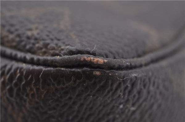 Authentic Louis Vuitton Monogram Trousse Toilette 28 Clutch Bag M47522 LV J2792